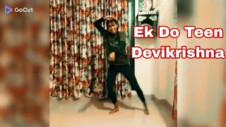 Dance on Ek Do Teen by Devikrishna