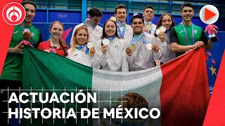 México tiene actuación histórica en los Juegos Centroamericanos al conseguir 384 medallas