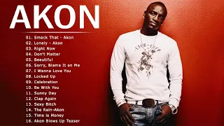 AKON - Greatest Hits Full Album 2021 - Top Best Rap Songs Of Akon 2021