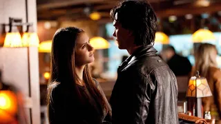 TVD 3x10 - Damon and Elena flirt with each other, Stefan stole Klaus' family coffins | HD
