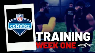 🔥2020 NFL COMBINE/PRO TRAINING WEEK 1 DL/OL Highlights🔥 Five Star Linemen Academy Las Vegas, NV