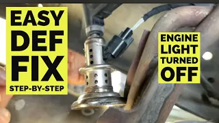 Service Def see Dealer Easy Fix!! Dodge 5500 DIY repair. Step-by-step.