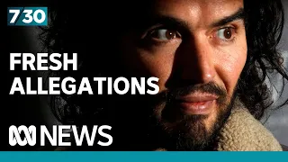 Russell Brand allegations trigger a massive reaction with more women coming forward | 7.30