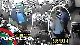 'Salisi Gang' tinangay ang bag sa resto sa Makati