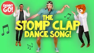 "The Stomp Clap Dance Song" 👏🏼/// Danny Go! Kids Songs