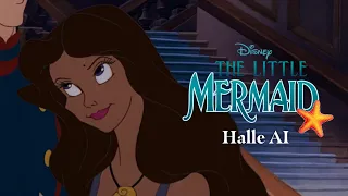 (HALLE BAILEY AI COVER) Jodi Benson - Vanessa's Song