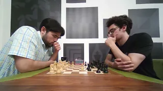 NICE ATTACK!! Hikaru Nakamura vs Fabiano Caruana || Chess 9LX 2022 - R8