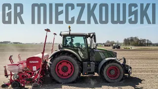 UPRAWA I SIEW KUKURYDZY 2023 | GR Mieczkowscy | 2x FENDT & JOHN DEERE