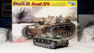 Post-build Review: Dragon 6644 StuG.III Ausf.F/8 Late Production w/ Winterketten