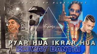 Pyar Hua Ikrar Hua | Emiway Bantai X DIVINE X MC STΔN (Music Video) | (Bass Boosted) 🔊🎧 #alok7610yt