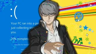 The Gang Tries Installing Persona 4 Mods