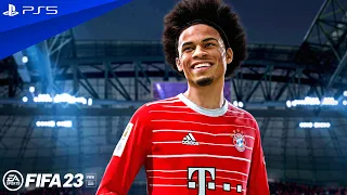 FIFA 23 - Bayern Munich vs. Borussia Dortmund - Bundesliga 22/23 Full Match | PS5™ [4K60]