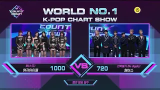 (G)-IDLE HWAA 7TH WIN ( M! COUNTDOWN)