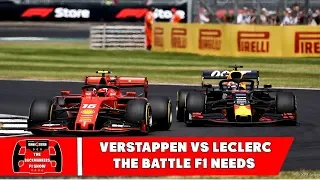 Verstappen vs Leclerc the rivalry that F1 needs