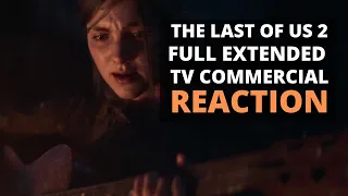 The Last of Us Part 2 | Full Extended TV Commercial & Commentary!