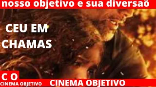 FILME CEU EM CHAMAS, o vulcaõ do diabo. lançamento 2021 filme de pura adrenalina #netflix