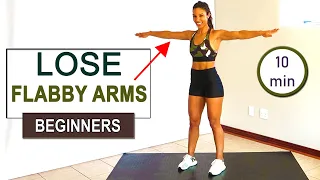 LOSE ARM FAT IN 1 WEEK - Get slim arms | ARMS WORKOUT | EXERCISE FOR FLABBY ARMS & TONE SAGGING ARMS