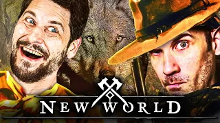 NEW WORLD #2 - Zwei vom Wolf gebissen | mit Simon & Dennis
