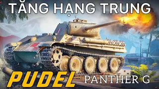 Pudel: Xe tăng Panther G bị bắt giữ bởi quân đội Ba Lan | World of Tanks