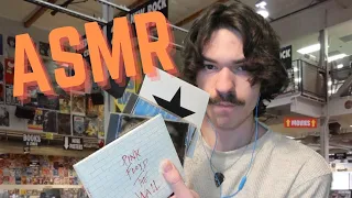 [ASMR] Music Store Roleplay for Sleep / Getting Music for your Collection