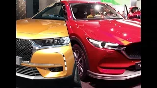 2017 DS 7 Crossback vs. 2018 Mazda CX-5