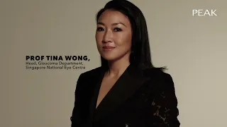 The Peak Interview with Professor Tina Wong, eminent glaucoma specialist & med-tech entrepreneur