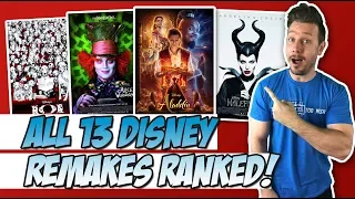 All 13 Disney Live-Action Remakes Ranked!