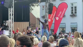 Innenstadtfest Eckernförde - Modenschau auf dem Rathausmarkt