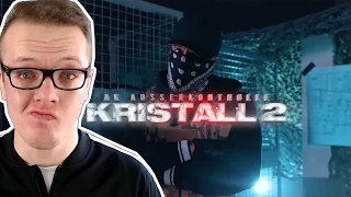 BLOCKBUSTER ! AK AusserKontrolle - Kristall 2 (prod. SONUS030) [Official Video 4K] | Reaction