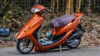 Engine rebuild! Honda Dio3 Live "Honda SiR passion orange inspired"