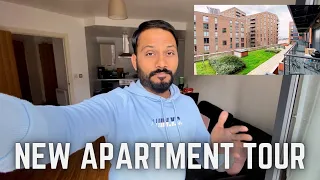 My New Apartment Tour | 1 Bedroom Apartment in Birmingham | Cost Of Renting In UK