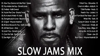 90'S & 2000'S SLOW JAMS MIX - R Kelly, Tyrese, Keith Sweat, Usher, Joe, Mary J Blige, Tank &More