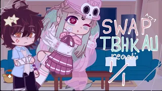 |REMAKE| Swap tbhk au reacts to the originals || 1/1 || gacha club || A N G E L