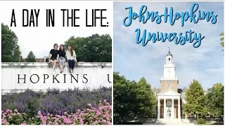 A DAY IN MY LIFE: Johns Hopkins University 💙