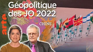 Géopolitique des JO 2022 - Une Leçon de géopolitique du Dessous des cartes | ARTE