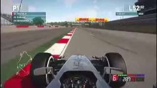 F1 2014 Silverstone Vrc Online League Race PS3 100%