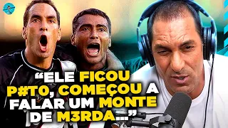 EDMUNDO COMENTA TRETA COM ROMARIO