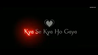 Dheere Dheere Mera Ishq Badhta Gya #whatsappstatus #lyrics&musiclover's