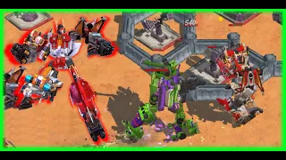 TRANSFORMERS Earth Wars | COMBINER WARS | Entire Campaign 6 | SUPERION vs DEVASTATOR | Gameplay