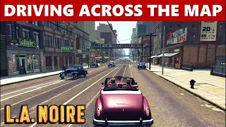 1940s Los Angeles Road Trip (north to south) | L.A. Noire (1940's America)