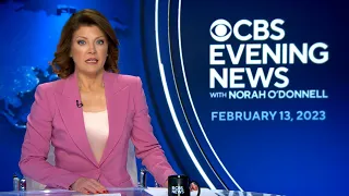 CBS Evening News - Headlines - New update graphics - February 13, 2023