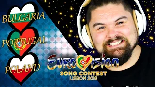 Reviewing Eurovision 2018 (Part 12). BULGARIA, PORTUGAL & POLAND.