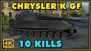 World of Tanks | Chrysler K GF - 10 Kills - 7,2K Damage Gameplay