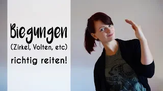 Biegungen richtig reiten - So klappt's mit Zirkel, Volte und Co!