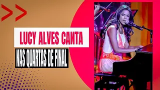 Lucy Alves canta 'Disparada' nas Quartas de final - The Voice Brasil | 2ª Temporada