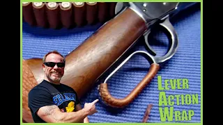Lever Action Wrap Leather Build & Install - Winchester - Rossi - Henry -  DIY Project - 5 Star Armor