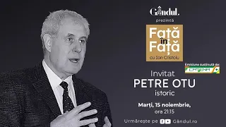 Față în față cu Ion Cristoiu. Invitat: Petru Otu, istoric: "Hitler și-a impus planul albastru"