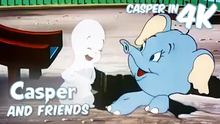 Be Understanding Of Others🐘 | Casper and Friends in 4K | 1.5 Hour Compilation | Cartoon for Kids