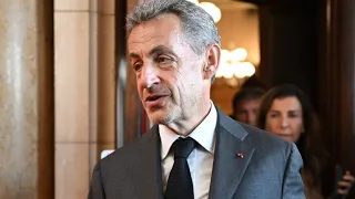 Sarkozy mit Berufung gegen Haftstrafe gescheitert