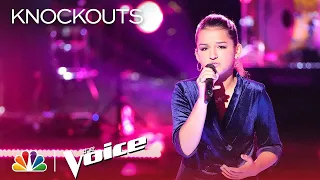 The Voice 2018 Knockouts - Abby Cates: "Because of You"